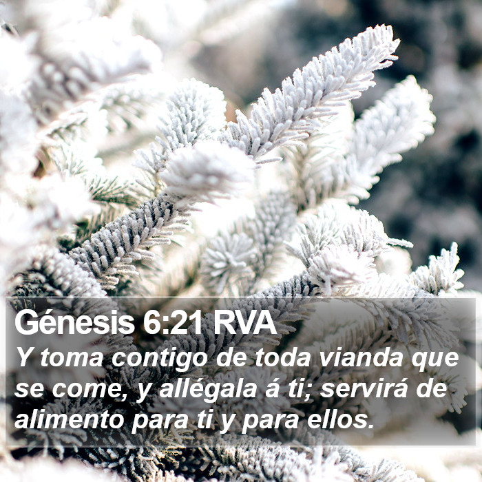 Génesis 6:21 RVA Bible Study