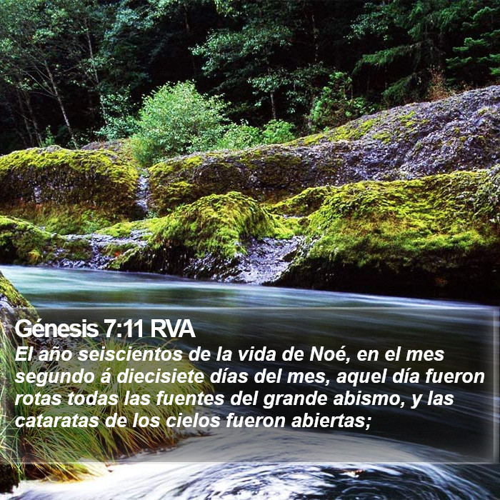 Génesis 7:11 RVA Bible Study