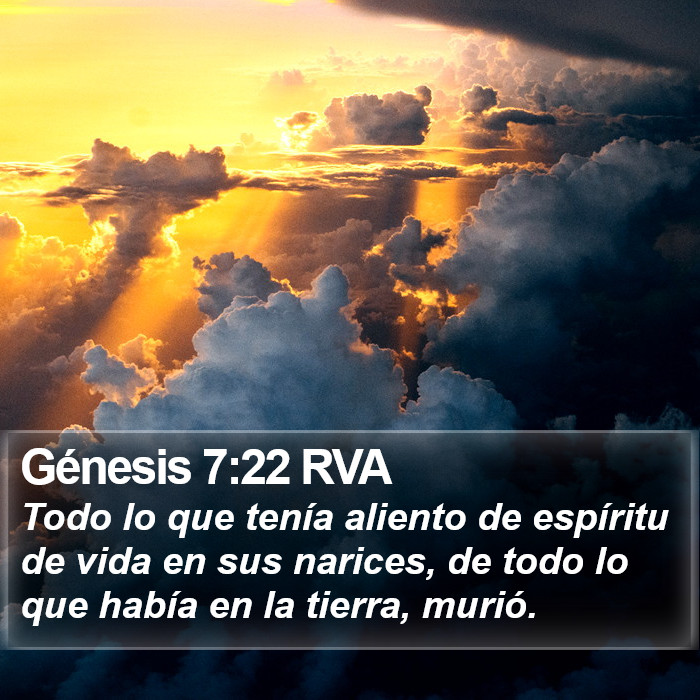 Génesis 7:22 RVA Bible Study