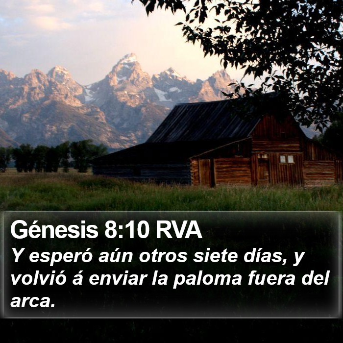 Génesis 8:10 RVA Bible Study