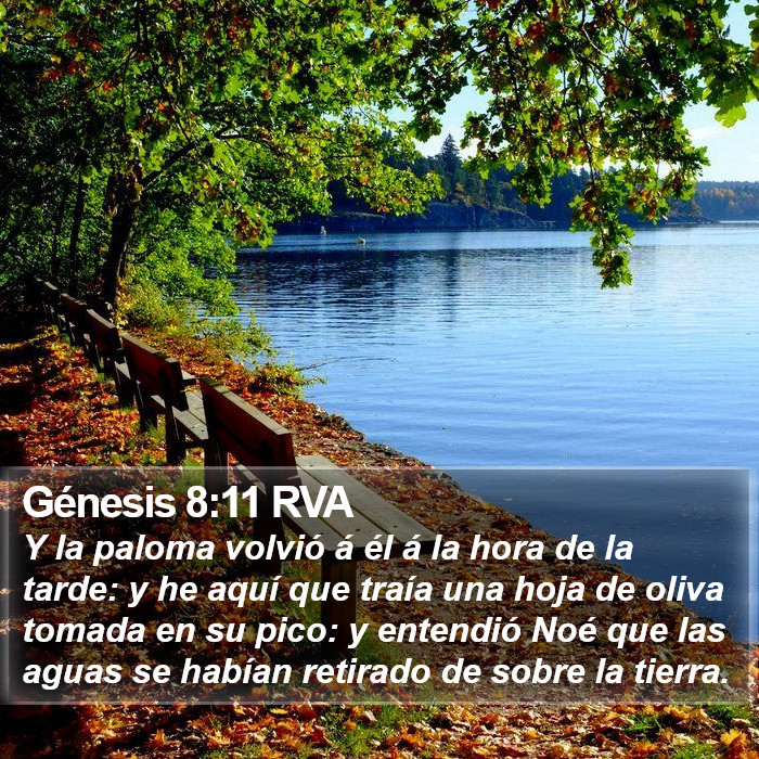 Génesis 8:11 RVA Bible Study