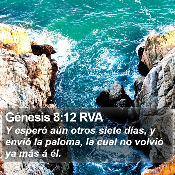 Génesis 8:12 RVA Bible Study