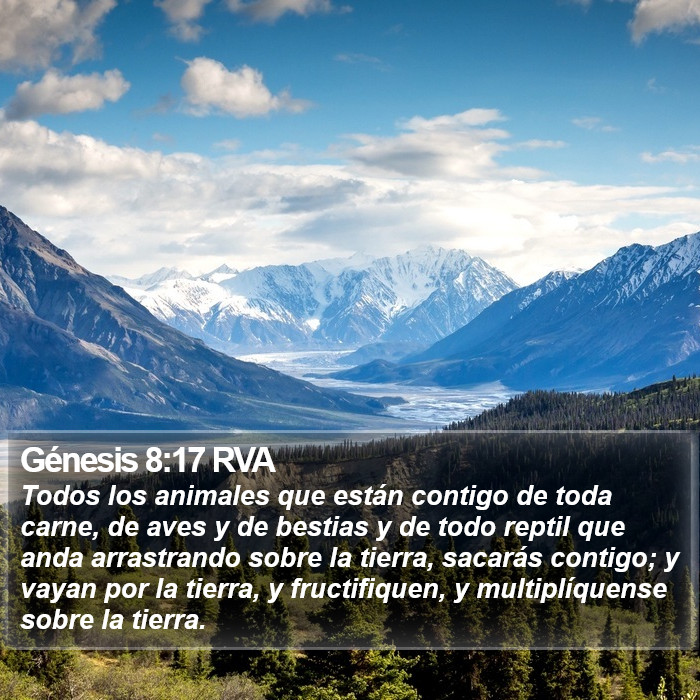 Génesis 8:17 RVA Bible Study