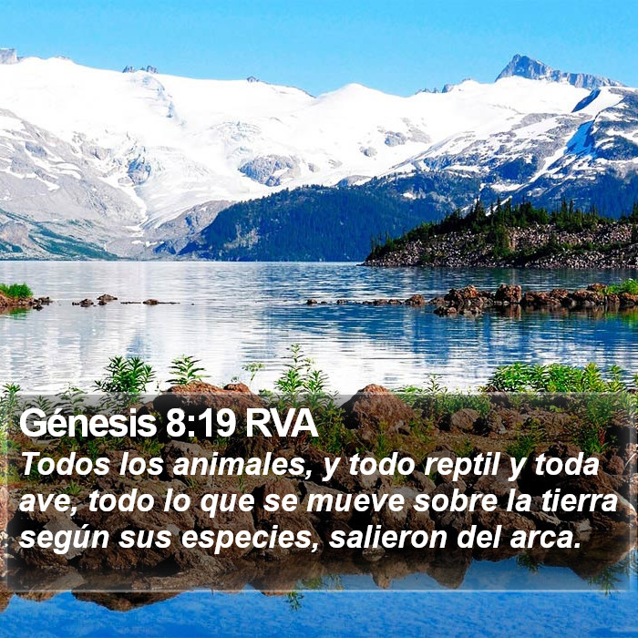 Génesis 8:19 RVA Bible Study