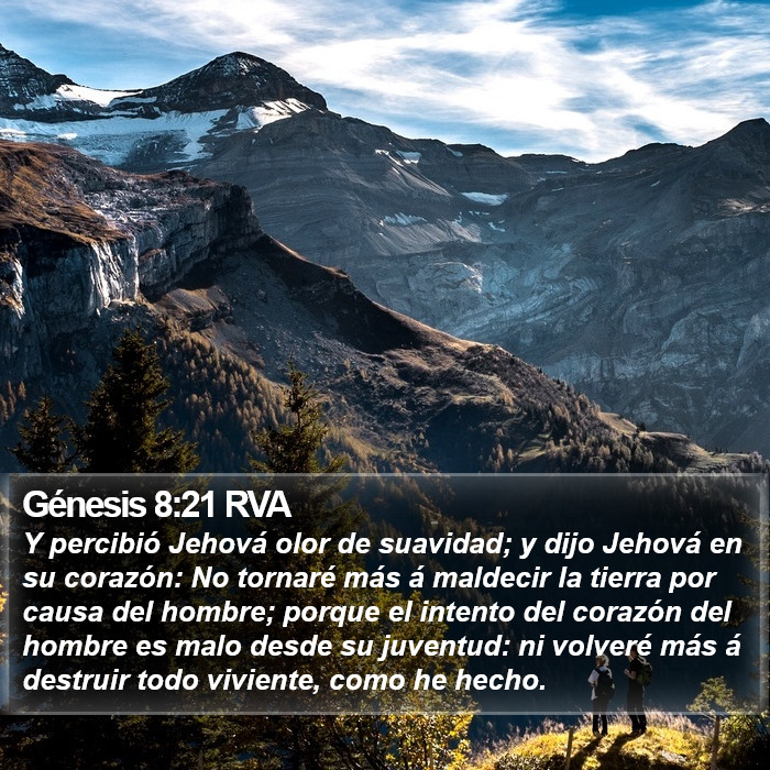 Génesis 8:21 RVA Bible Study