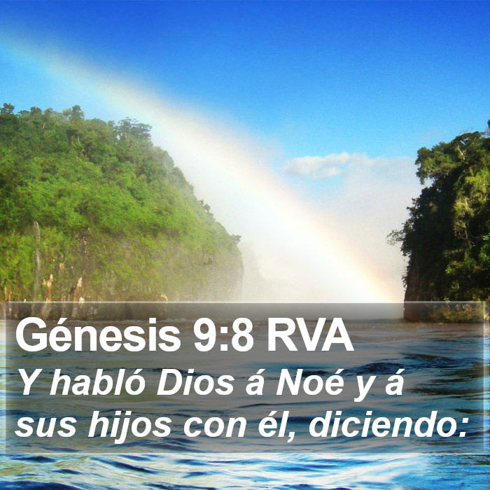 Génesis 9:8 RVA Bible Study