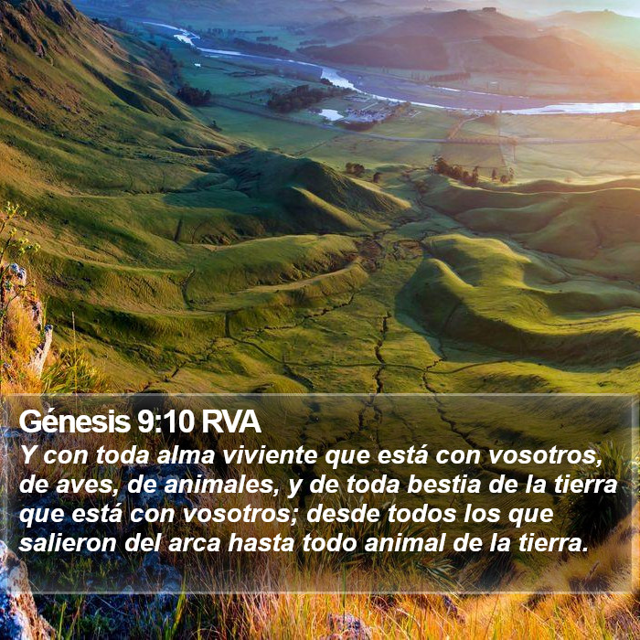 Génesis 9:10 RVA Bible Study