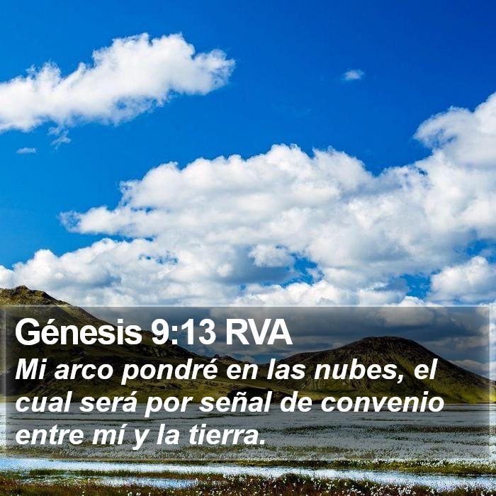 Génesis 9:13 RVA Bible Study