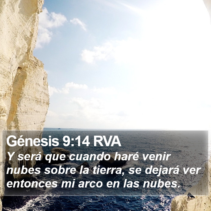 Génesis 9:14 RVA Bible Study