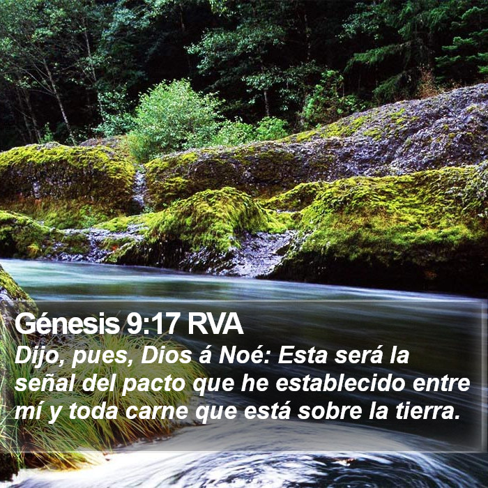 Génesis 9:17 RVA Bible Study