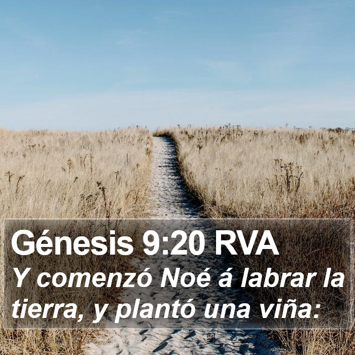 Génesis 9:20 RVA Bible Study