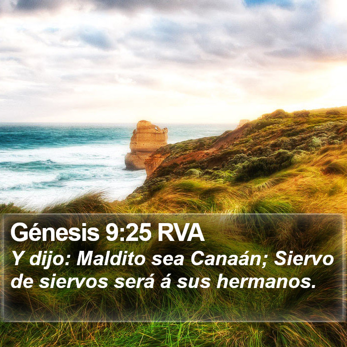 Génesis 9:25 RVA Bible Study