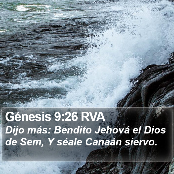 Génesis 9:26 RVA Bible Study