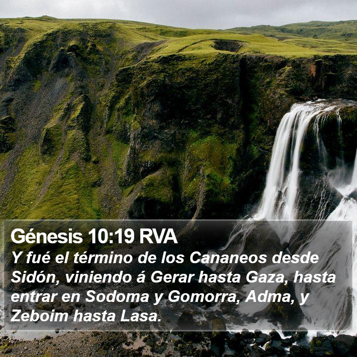 Génesis 10:19 RVA Bible Study