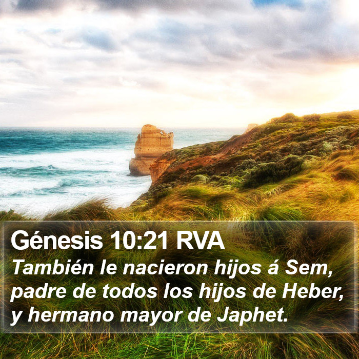 Génesis 10:21 RVA Bible Study