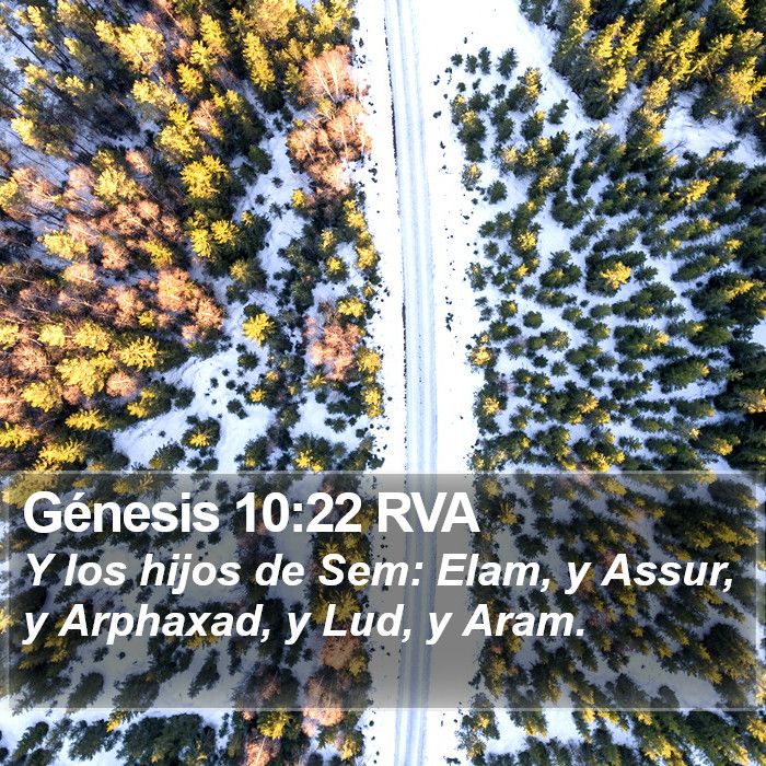 Génesis 10:22 RVA Bible Study