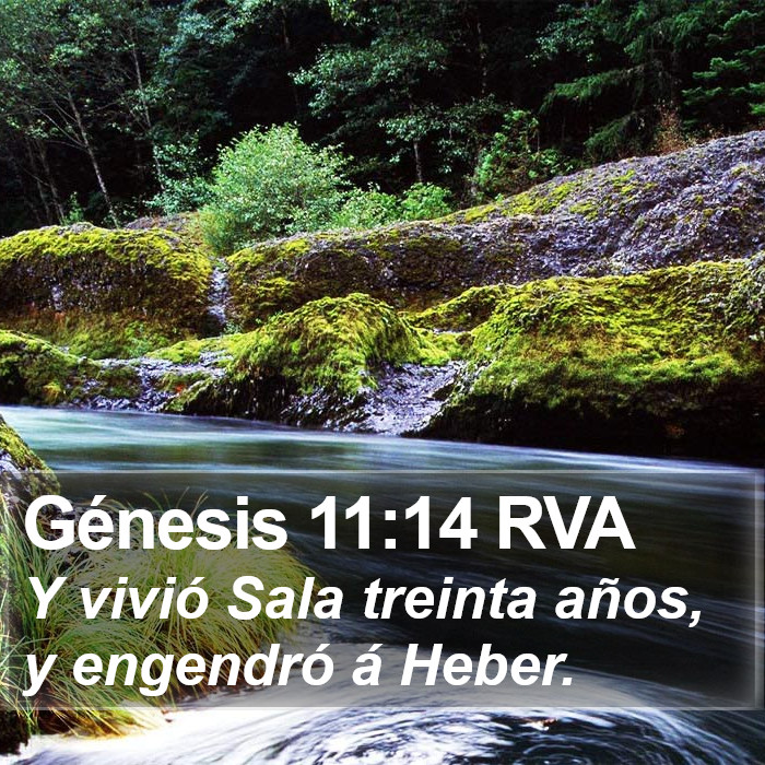 Génesis 11:14 RVA Bible Study