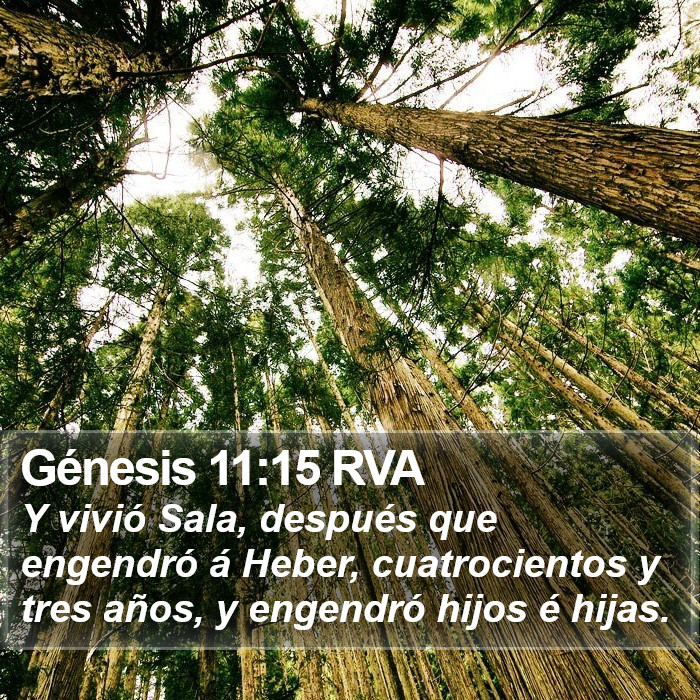 Génesis 11:15 RVA Bible Study