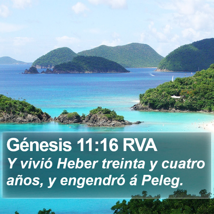 Génesis 11:16 RVA Bible Study