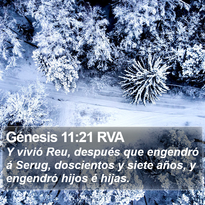 Génesis 11:21 RVA Bible Study