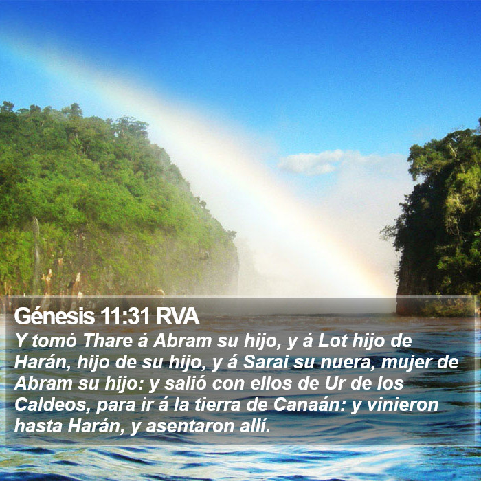 Génesis 11:31 RVA Bible Study