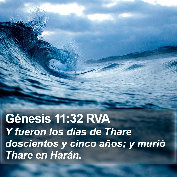 Génesis 11:32 RVA Bible Study