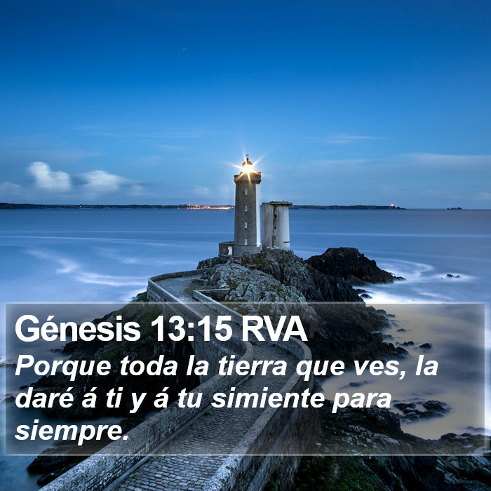 Génesis 13:15 RVA Bible Study