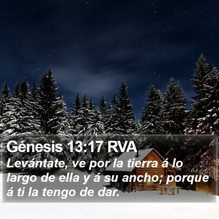 Génesis 13:17 RVA Bible Study