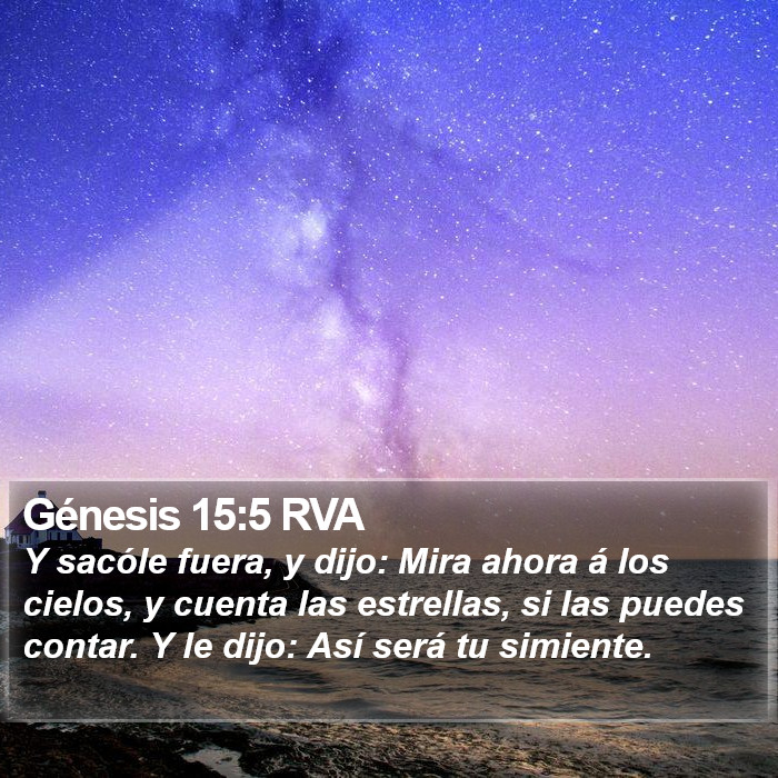 Génesis 15:5 RVA Bible Study