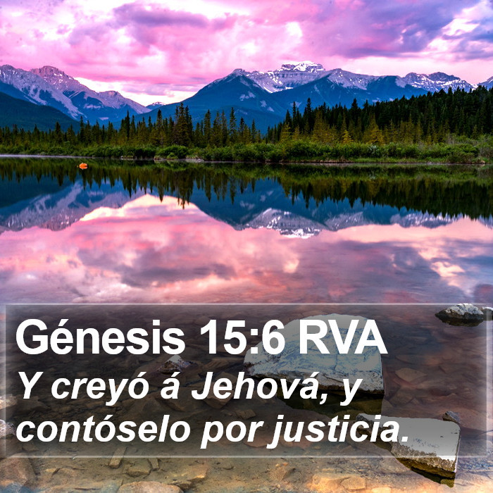 Génesis 15:6 RVA Bible Study