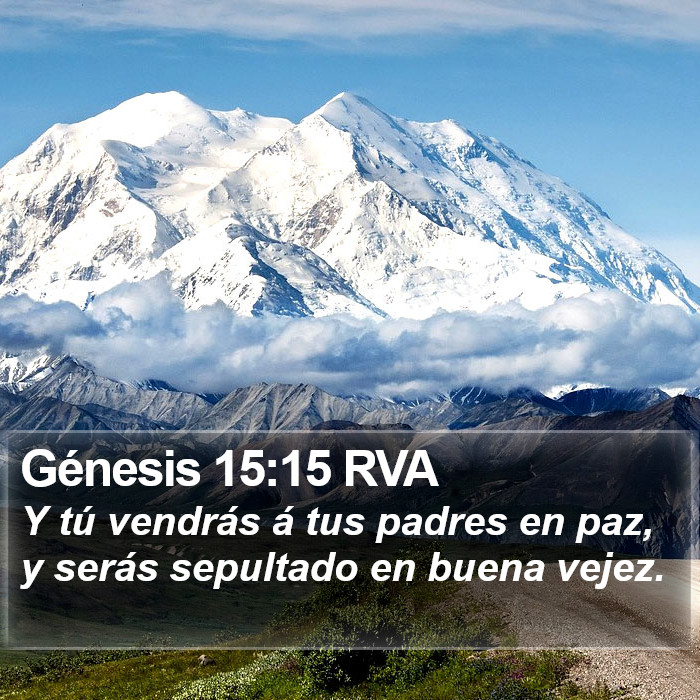 Génesis 15:15 RVA Bible Study