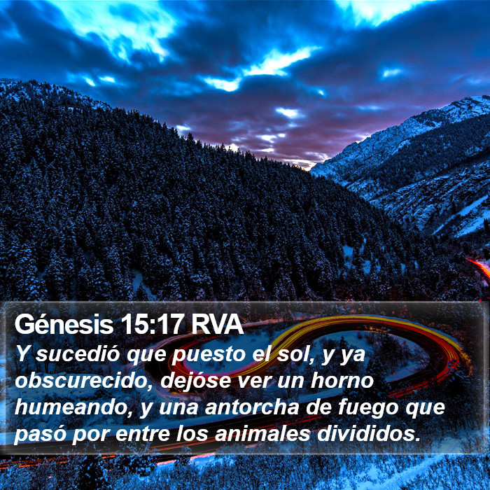 Génesis 15:17 RVA Bible Study