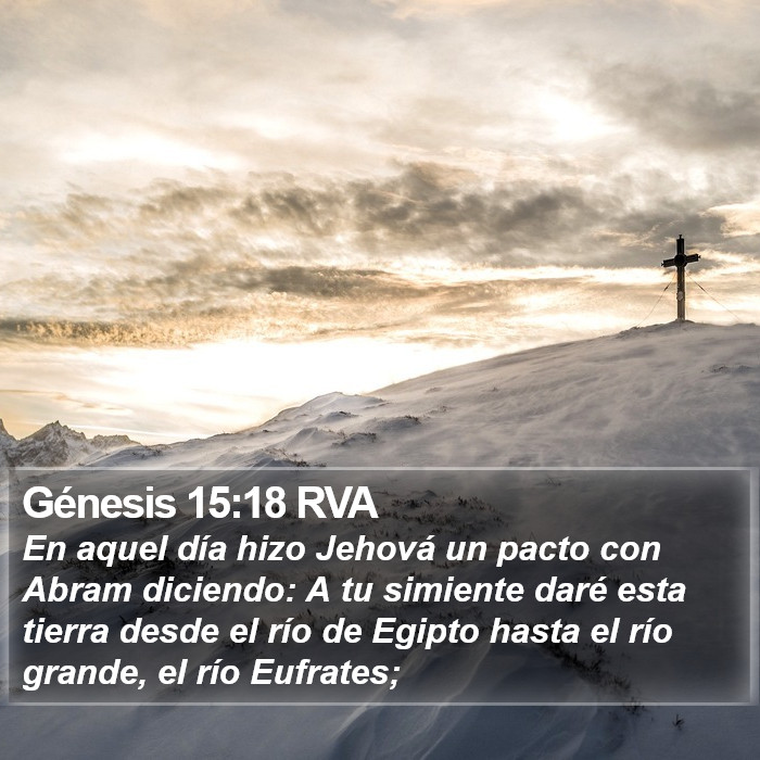 Génesis 15:18 RVA Bible Study