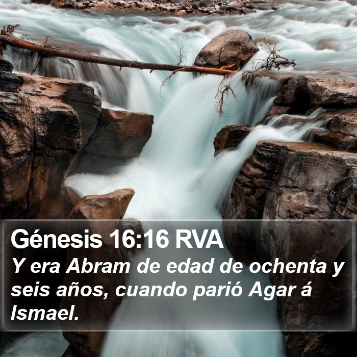 Génesis 16:16 RVA Bible Study