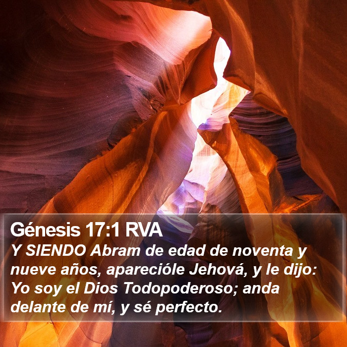 Génesis 17:1 RVA Bible Study