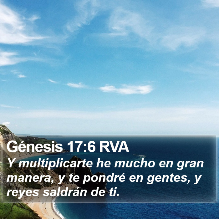 Génesis 17:6 RVA Bible Study