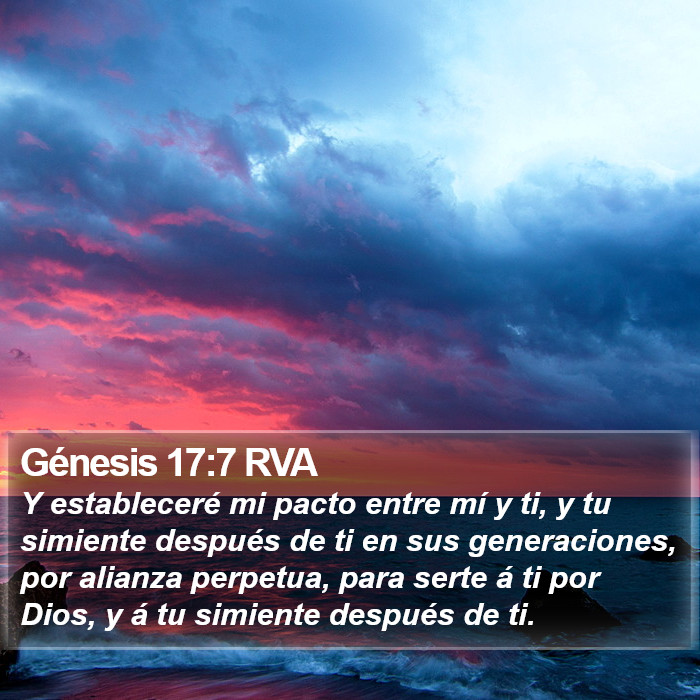 Génesis 17:7 RVA Bible Study