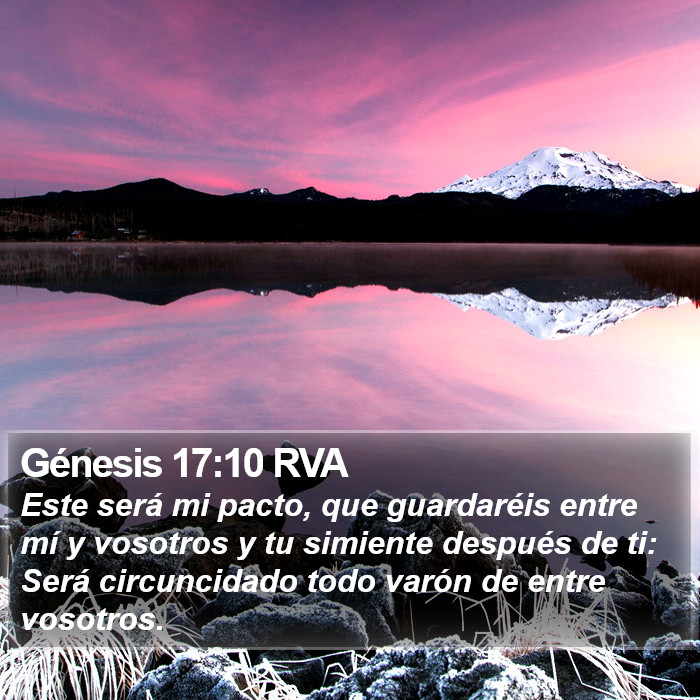 Génesis 17:10 RVA Bible Study