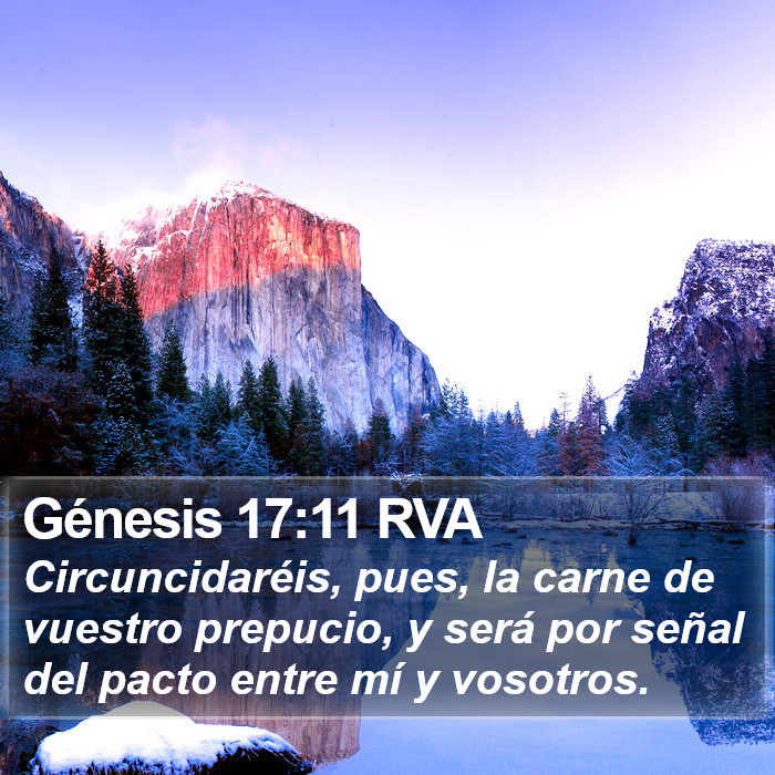 Génesis 17:11 RVA Bible Study