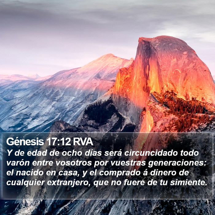 Génesis 17:12 RVA Bible Study