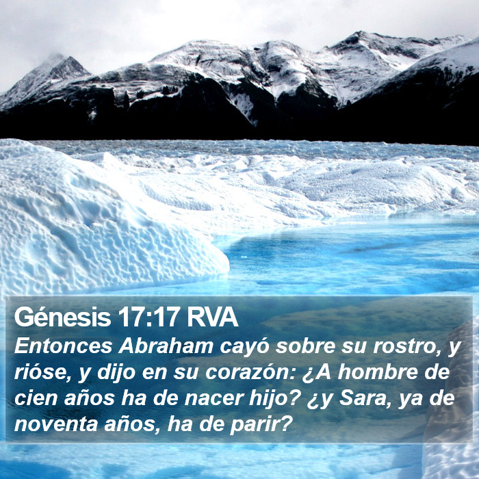 Génesis 17:17 RVA Bible Study