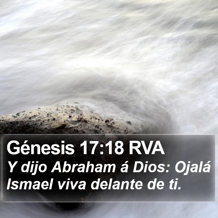 Génesis 17:18 RVA Bible Study