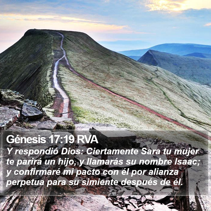 Génesis 17:19 RVA Bible Study