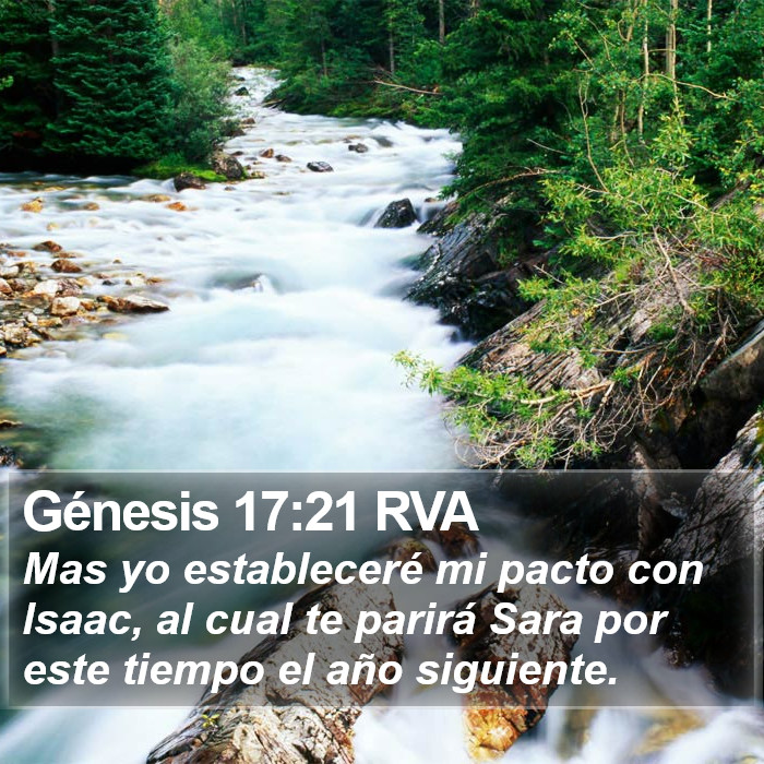 Génesis 17:21 RVA Bible Study