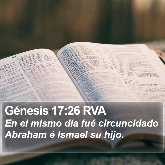 Génesis 17:26 RVA Bible Study