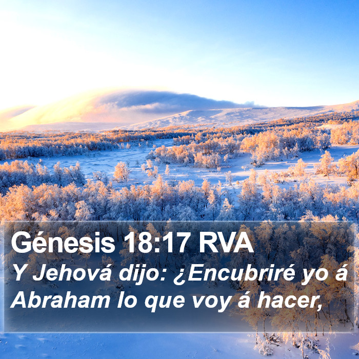 Génesis 18:17 RVA Bible Study