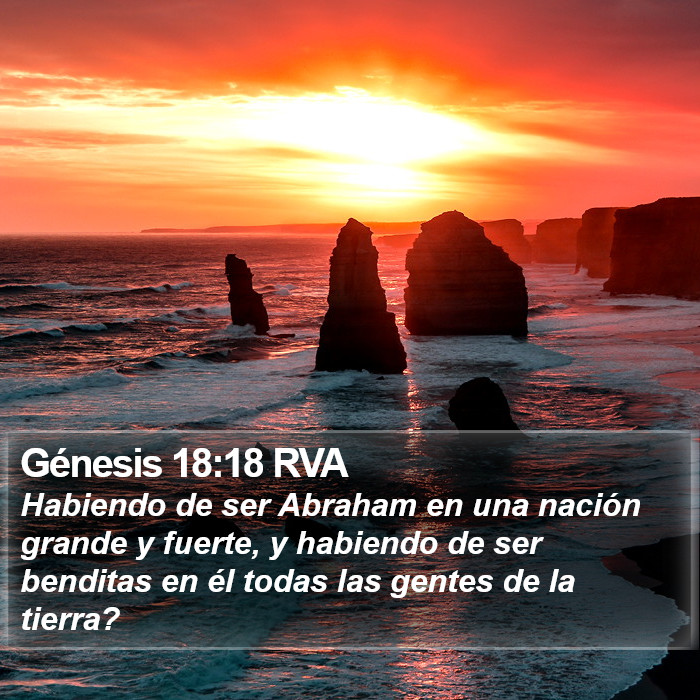 Génesis 18:18 RVA Bible Study