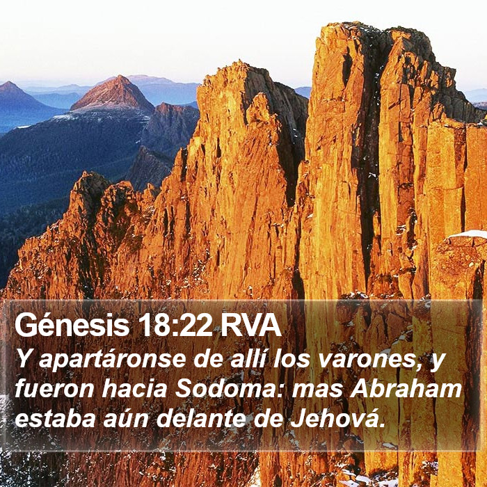 Génesis 18:22 RVA Bible Study