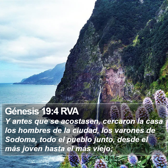 Génesis 19:4 RVA Bible Study