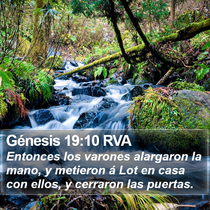 Génesis 19:10 RVA Bible Study